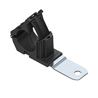 HellermannTyton - 151-01478 - CBL CLAMP P-TYPE BLACK FASTENER
