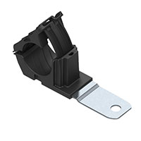 HellermannTyton - 151-01479 - CBL CLAMP P-TYPE BLACK FASTENER