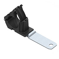 HellermannTyton - 151-01481 - CBL CLAMP P-TYPE BLACK FASTENER