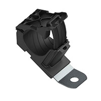 HellermannTyton - 151-01488 - CBL CLAMP P-TYPE BLACK FASTENER