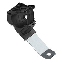 HellermannTyton - 151-01490 - CBL CLAMP P-TYPE BLACK FASTENER