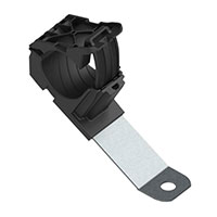 HellermannTyton - 151-01491 - CBL CLAMP P-TYPE BLACK FASTENER