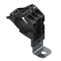 HellermannTyton - 151-01492 - CBL CLAMP P-TYPE BLACK FASTENER