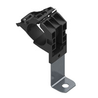 HellermannTyton - 151-01497 - CBL CLAMP P-TYPE BLACK FASTENER