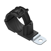 HellermannTyton - 151-01499 - CBL CLAMP P-TYPE BLACK FASTENER