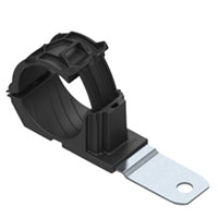 HellermannTyton - 151-01503 - CBL CLAMP P-TYPE BLACK FASTENER