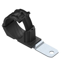 HellermannTyton - 151-01505 - CBL CLAMP P-TYPE BLACK FASTENER