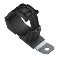HellermannTyton - 151-01510 - CBL CLAMP P-TYPE BLACK FASTENER