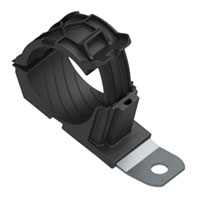 HellermannTyton - 151-01511 - CBL CLAMP P-TYPE BLACK FASTENER