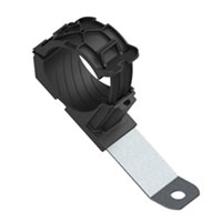 HellermannTyton - 151-01516 - CBL CLAMP P-TYPE BLACK FASTENER