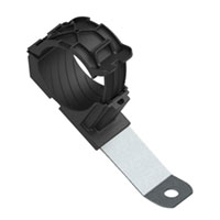 HellermannTyton - 151-01517 - CBL CLAMP P-TYPE BLACK FASTENER
