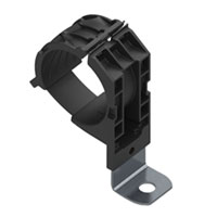HellermannTyton - 151-01519 - CBL CLAMP P-TYPE BLACK FASTENER