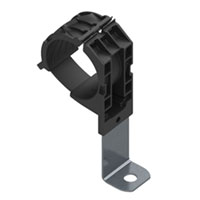 HellermannTyton - 151-01522 - CBL CLAMP P-TYPE BLACK FASTENER
