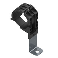 HellermannTyton - 151-01523 - CBL CLAMP P-TYPE BLACK FASTENER