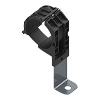 HellermannTyton - 151-01628 - CBL CLAMP P-TYPE BLACK FASTENER