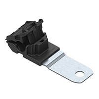 HellermannTyton - 151-01638 - CBL CLAMP P-TYPE BLACK FASTENER