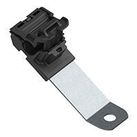 HellermannTyton - 151-01642 - CBL CLAMP P-TYPE BLACK FASTENER