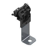 HellermannTyton - 151-01644 - CBL CLAMP P-TYPE BLACK FASTENER