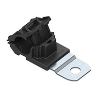 HellermannTyton - 151-01645 - CBL CLAMP P-TYPE BLACK FASTENER