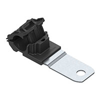 HellermannTyton - 151-01646 - CBL CLAMP P-TYPE BLACK FASTENER