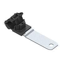 HellermannTyton - 151-01647 - CBL CLAMP P-TYPE BLACK FASTENER