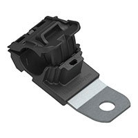 HellermannTyton - 151-01648 - CBL CLAMP P-TYPE BLACK FASTENER