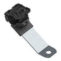 HellermannTyton - 151-01650 - CBL CLAMP P-TYPE BLACK FASTENER