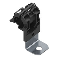 HellermannTyton - 151-01651 - CBL CLAMP P-TYPE BLACK FASTENER