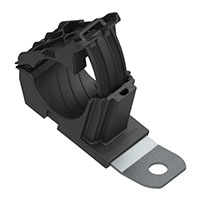 HellermannTyton - 151-01656 - CBL CLAMP P-TYPE BLACK FASTENER