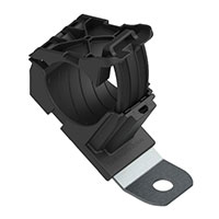 HellermannTyton - 151-01657 - CBL CLAMP P-TYPE BLACK FASTENER