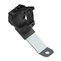 HellermannTyton - 151-01658 - CBL CLAMP P-TYPE BLACK FASTENER