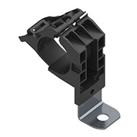 HellermannTyton - 151-01659 - CBL CLAMP P-TYPE BLACK FASTENER