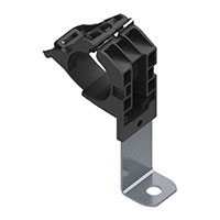 HellermannTyton - 151-01660 - CBL CLAMP P-TYPE BLACK FASTENER