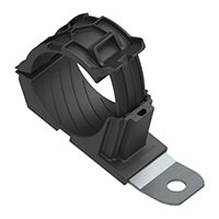 HellermannTyton - 151-01664 - CBL CLAMP P-TYPE BLACK FASTENER