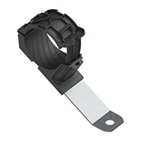 HellermannTyton - 151-01666 - CBL CLAMP P-TYPE BLACK FASTENER