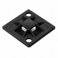 HellermannTyton - 151-10914 - QM20A BLK ADH Q-MNT FOR Q TIE