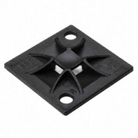 HellermannTyton - 151-10915 - QM30A BLK ADH Q-MNT FOR Q TIE