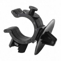HellermannTyton - 151-14130 - CBL CLIP U-TYPE BLACK ARROWHEAD