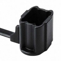 HellermannTyton - 155-46302 - OVAL SHAPED STUD MNT