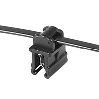 HellermannTyton - 156-00552 - CABLE TIE/EDGE CLIP 50LB 200MM