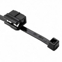 HellermannTyton - 156-00554 - CABLE TIE/EDGE CLIP 50LB 200MM