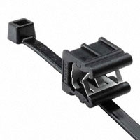 HellermannTyton - 156-00592 - CABLE TIE/EDGE CLIP 50LB 7.9"