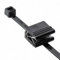 HellermannTyton - 156-00856 - CABLE TIE/EDGE CLIP 30LB 5.9"