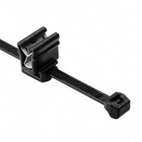 HellermannTyton - 156-00858 - CABLE TIE/EDGE CLIP 50LB 5.9"