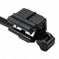 HellermannTyton - 156-00876 - CABLE TIE/EDGE CLIP 50LB 7.9"