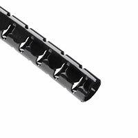 HellermannTyton - 161-63103 - SLIT WRAP 0.315" X 100' BLACK