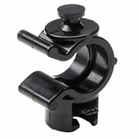 HellermannTyton - 161-64002 - CBL CLIP U-TYPE BLK PUSH IN 50PK