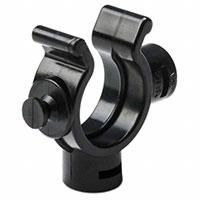 HellermannTyton - 161-64004 - CBL CLIP U-TYPE BLK PUSH IN 50PK