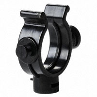 HellermannTyton - 161-64006 - CBL CLIP U-TYPE BLK PUSH IN 50PK