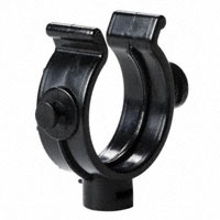 HellermannTyton - 161-64008 - CBL CLIP U-TYPE BLK PUSH IN 50PK